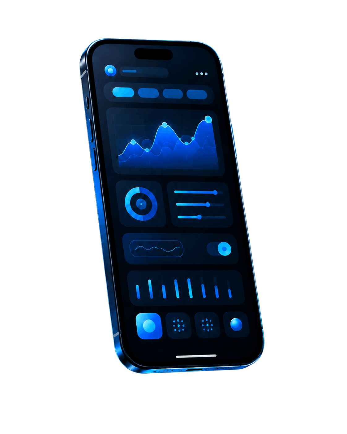 Mobile app development showcase